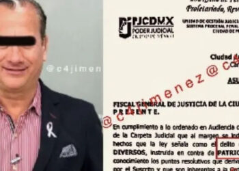 Solicitan alerta migratoria contra Patricio Cabezut por presunto abuso a sus hijas