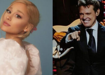 Señalan a Ariana Grande de copiar una famosa canción Luis Miguel
