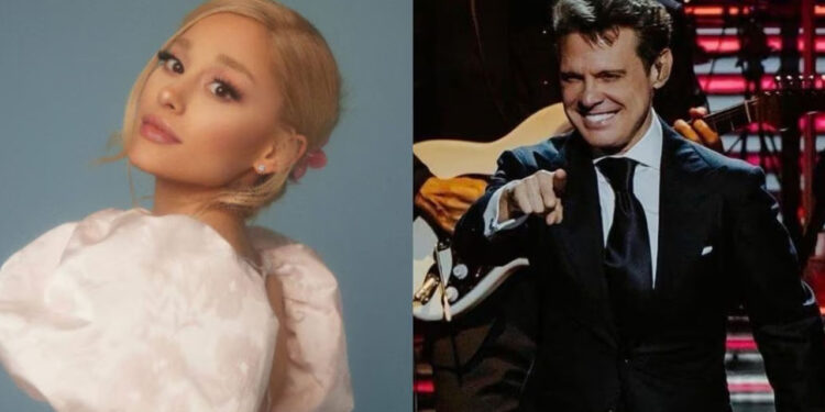 Señalan a Ariana Grande de copiar una famosa canción Luis Miguel