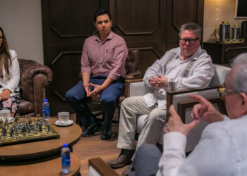 Se reúne el Gobernador de Sinaloa con el Cónsul General de EUA en Hermosillo