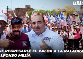 Hay que regresarle el valor a la palabra: Juan Alfonso Mejía