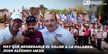 Hay que regresarle el valor a la palabra: Juan Alfonso Mejía