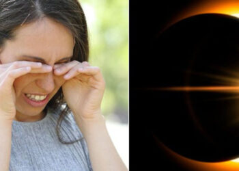¿Debes ir con un médico? Esto es lo que pasa si viste el eclipse solar SIN protección