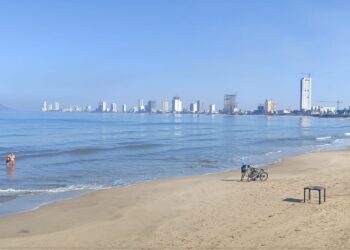 Calor y viento se esperan hoy viernes para Mazatlán