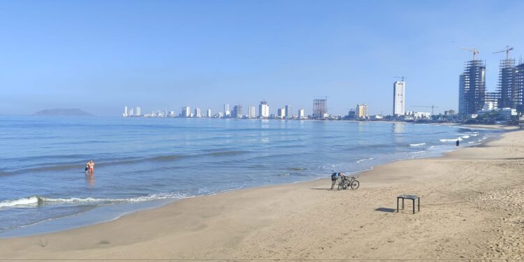 Calor y viento se esperan hoy viernes para Mazatlán