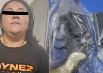 Detienen a Alitzel ‘N’, candidata de MC en Hidalgo; le encontraron un arma de fuego