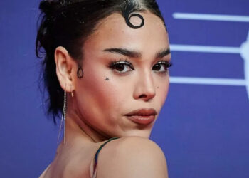 En redes sociales criticaron a Danna Paola por decir que prefiere España sobre México, su propio país