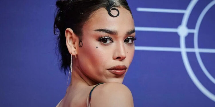 En redes sociales criticaron a Danna Paola por decir que prefiere España sobre México, su propio país