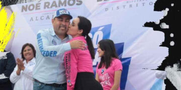 Esposa de Noé Ramos pide protección tras asesinato del candidato en Tamaulipas