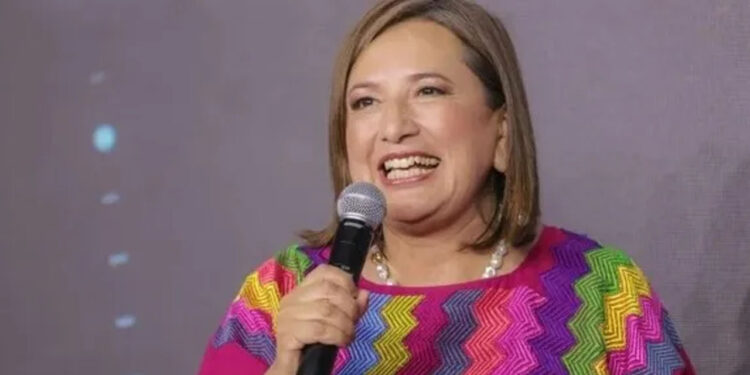Xóchitl Gálvez propone ampliar beca universal: incluirá a jóvenes de preparatorias públicas y privadas