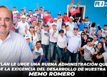 A Mazatlán le urge una buena administración que este al nivel de la exigencia del desarrollo de nuestra ciudad