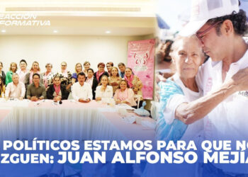 Los políticos estamos para que nos juzguen: Juan Alfonso Mejía