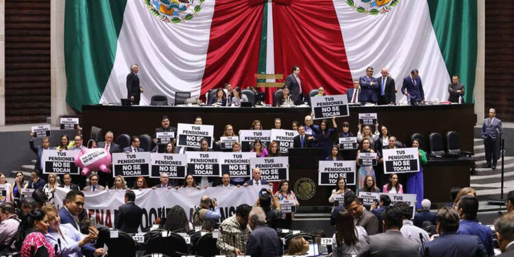Fondo de Pensiones para el Bienestar es aprobado en lo general por diputados