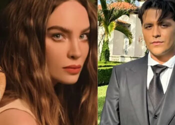 ¿Le respondió a Belinda? Christian Nodal reaparece con nuevo LOOK y fans creen que es respuesta a tiradera de su ex
