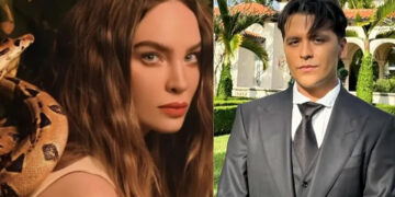 ¿Le respondió a Belinda? Christian Nodal reaparece con nuevo LOOK y fans creen que es respuesta a tiradera de su ex