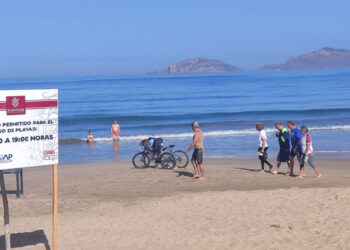 Actividades de playa vuelven a la normalidad