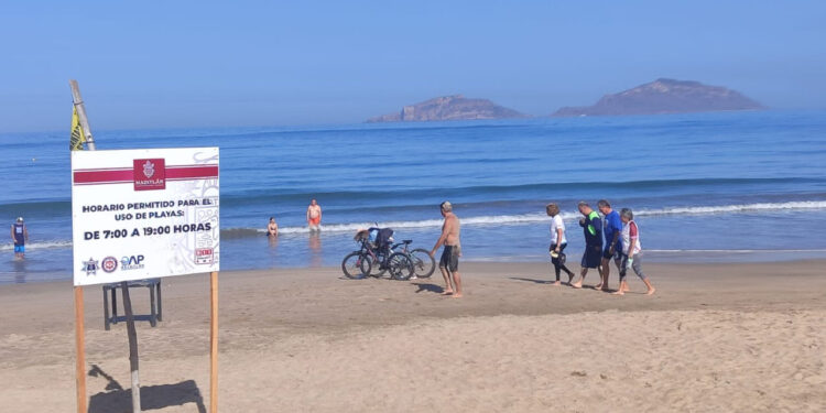 Actividades de playa vuelven a la normalidad