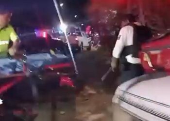 Choca grupo musical contra unidad de Guardia Nacional en Escobedo, NL; hay 9 lesionados