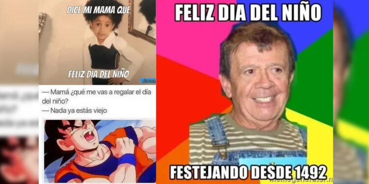Memes por el Día del Niño hoy 30 de abril 2024