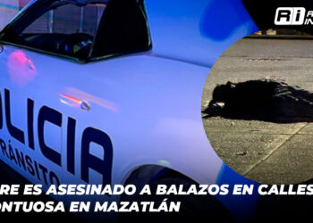 Hombre es asesinado a balazos en calles de la Montuosa en Mazatlán