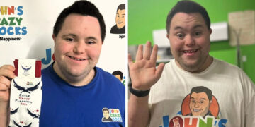 El multimillonario negocio de ‘calcetines locos’ de John Cronin