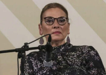 Beatriz Gutiérrez Müller se solidariza con el hijo de Xóchitl Gálvez y pide “jugar limpio”