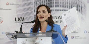 Lilly Téllez ofrece disculpas a Ecuador por el ‘actuar gansteril’ de AMLO