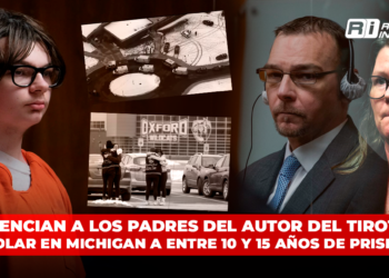 VIDEO | ¡HISTÓRICO! sentencian a padres del autor del tiroteo escolar en Michigan a entre 10 y 15 años de prisión