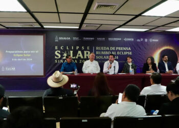 Un 70% del turismo en Mazatlán por eclipse solar, visita por primera vez Sinaloa: Gobierno del Estado