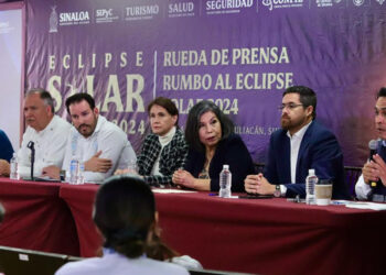Listo el operativo de seguridad, salud y protección civil para la observación del eclipse solar