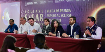 Listo el operativo de seguridad, salud y protección civil para la observación del eclipse solar