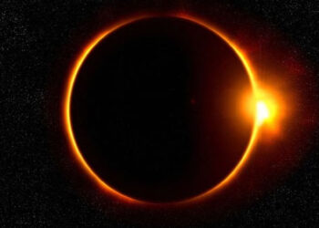 Eclipse solar 2024; qué es el ‘anillo de diamantes’ que se observará durante el evento