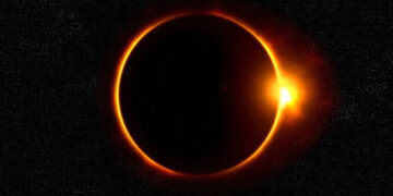 Eclipse solar 2024; qué es el ‘anillo de diamantes’ que se observará durante el evento