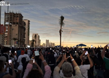Y entonces, todo se paralizó cuando el eclipse se posó sobre nosotros