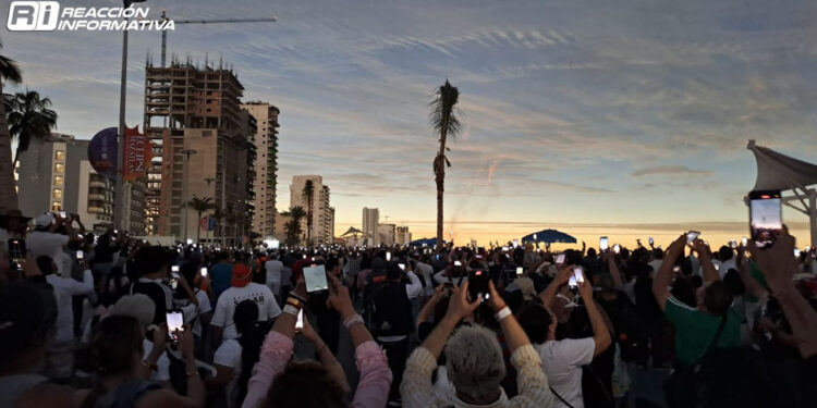 Y entonces, todo se paralizó cuando el eclipse se posó sobre nosotros