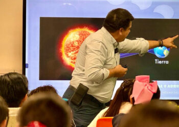 Sector Educativo, listo para la observación del Eclipse Solar 2024