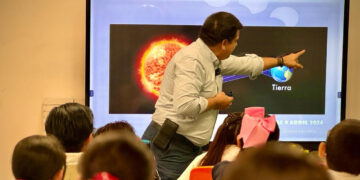 Sector Educativo, listo para la observación del Eclipse Solar 2024