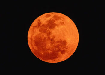 Así se vio la ‘Luna Rosa’ en México | Fotos