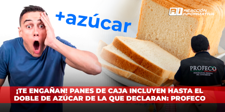 ¡Te engañan! Panes de caja incluyen hasta el DOBLE de azúcar de la que declaran: Profeco