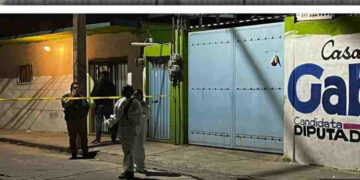 Violencia electoral en Morelos: ataque armado a casa de campaña de candidata deja 2 muertos