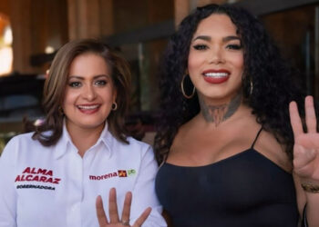 La influencer Paola Suárez buscará una diputación local en Guanajuato con Morena