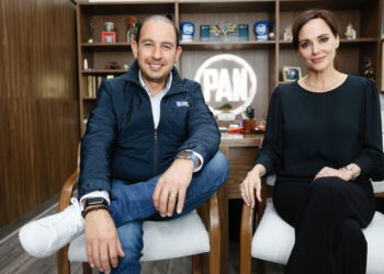 Marko Cortés defiende a Lilly Téllez: ‘no cancelan las mañaneras, pero a ella la quieran callar’