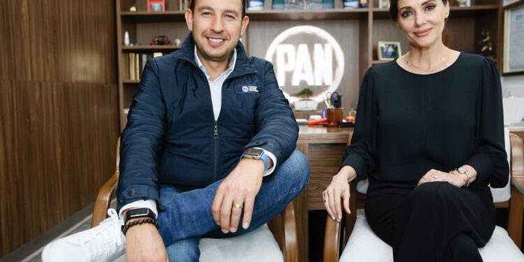 Marko Cortés defiende a Lilly Téllez: ‘no cancelan las mañaneras, pero a ella la quieran callar’