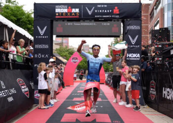 ¡Orgullo Mexicano! Tomás Rodríguez logra histórico primer lugar en competencia de Ironman, en Texas