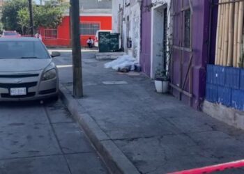 Indigente es encontrado sin vida