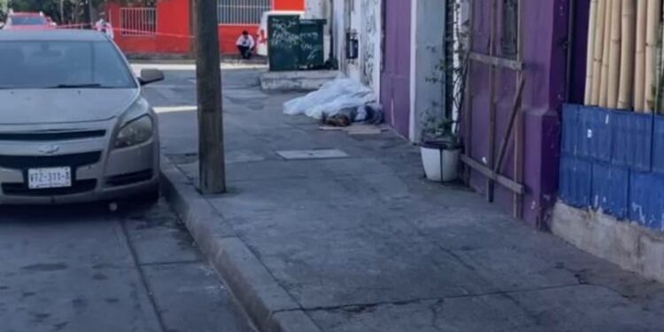 Indigente es encontrado sin vida