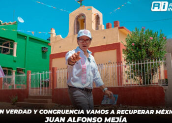 Con verdad y congruencia vamos a recuperar México