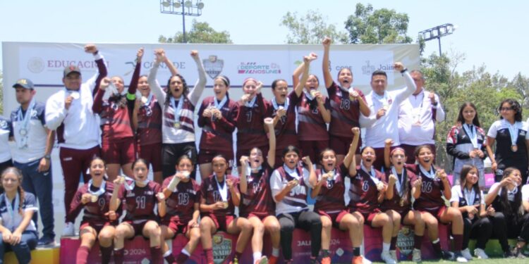 Históricas medallas en Futbol Femenil para Sinaloa en Juegos Nacionales CONADE 2024.