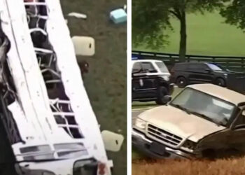 Vuelca camión con trabajadores mexicanos en Florida; hay 8 muertos