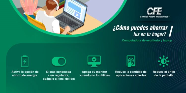 Estos son los pasos a seguir para disminuir el pago de tu recibo de CFE